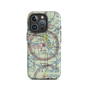 Marion Municipal Airport (MZZ) VFR Sectional  Tough iPhone Case