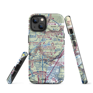 Marion Seaplane Base (85AK) VFR Sectional  Tough iPhone Case