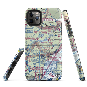 Marion Seaplane Base (85AK) VFR Sectional  Tough iPhone Case