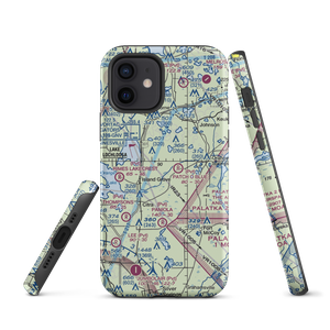 Marjorie Kennan Rawlings Airport (2FD2) VFR Sectional  Tough iPhone Case