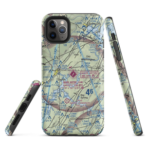 Mark Anton Airport (2A0) VFR Sectional  Tough iPhone Case