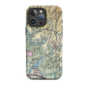 Mark Franz Private Strip (6CL6) VFR Sectional  Tough iPhone Case