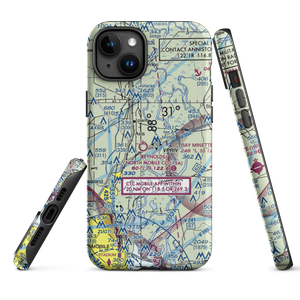 Mark Reynolds/North Mobile County Airport (15A) VFR Sectional  Tough iPhone Case