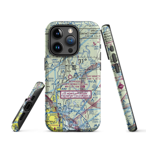 Mark Reynolds/North Mobile County Airport (15A) VFR Sectional  Tough iPhone Case