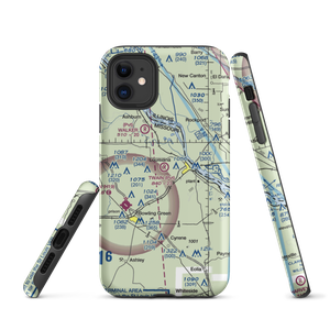 Mark Twain Air Park (4MO6) VFR Sectional  Tough iPhone Case