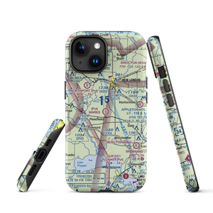Mark's Park & Airfield (3WN4) VFR Sectional  Tough iPhone Case