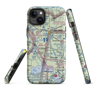 Mark's Park & Airfield (3WN4) VFR Sectional  Tough iPhone Case