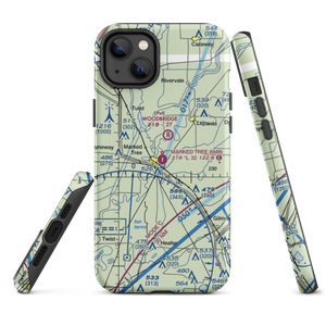 Marked Tree Municipal Airport (6M8) VFR Sectional  Tough iPhone Case