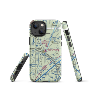 Marked Tree Municipal Airport (6M8) VFR Sectional  Tough iPhone Case