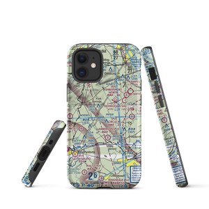 Market Garden Airport (2PN3) VFR Sectional  Tough iPhone Case