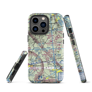 Market Garden Airport (2PN3) VFR Sectional  Tough iPhone Case