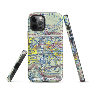 Market World Airport (FL16) VFR Sectional  Tough iPhone Case