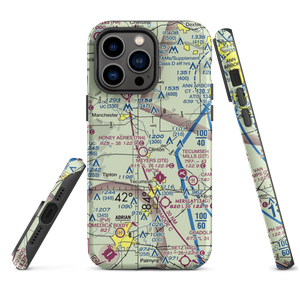 Markham Airport (MI52) VFR Sectional  Tough iPhone Case