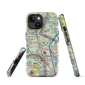 Markham Airport (MI52) VFR Sectional  Tough iPhone Case