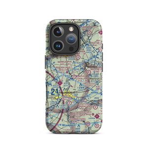 Markle Airport (2NJ6) VFR Sectional  Tough iPhone Case