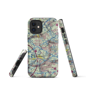 Markle Airport (2NJ6) VFR Sectional  Tough iPhone Case