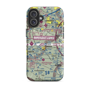 Markley Farm Airport (OH24) VFR Sectional  Tough iPhone Case