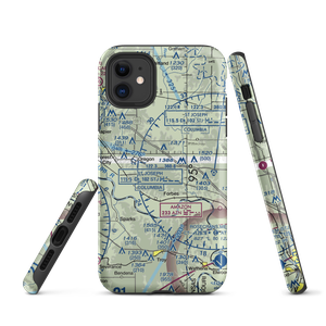 Markt Air Strip (6MO1) VFR Sectional  Tough iPhone Case