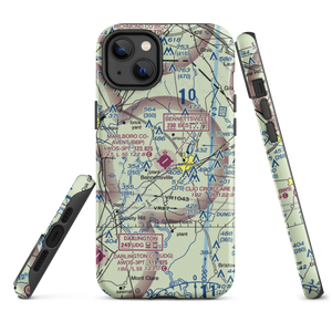 Marlboro County Jetport H.E. Avent Field (BBP) VFR Sectional  Tough iPhone Case