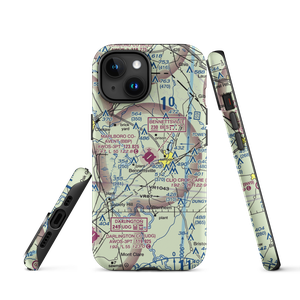 Marlboro County Jetport H.E. Avent Field (BBP) VFR Sectional  Tough iPhone Case