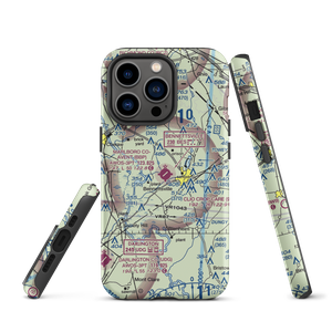 Marlboro County Jetport H.E. Avent Field (BBP) VFR Sectional  Tough iPhone Case