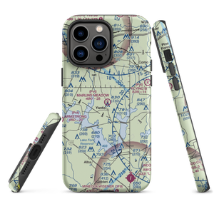 Marlin'S Meadow Airport (XS48) VFR Sectional  Tough iPhone Case