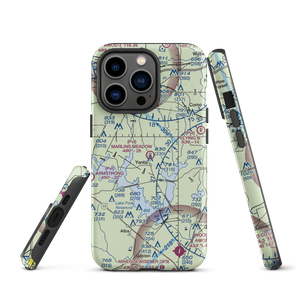 Marlin'S Meadow Airport (XS48) VFR Sectional  Tough iPhone Case