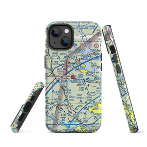 Marmack Airport (TE85) VFR Sectional  Tough iPhone Case