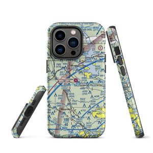 Marmack Airport (TE85) VFR Sectional  Tough iPhone Case