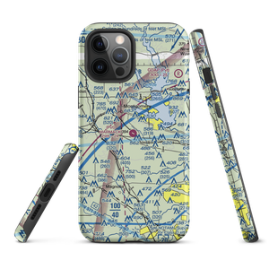 Marmack Airport (TE85) VFR Sectional  Tough iPhone Case