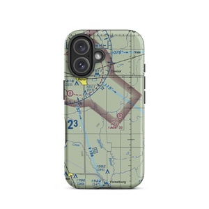 Marone Airport (SD84) VFR Sectional  Tough iPhone Case