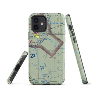 Marone Airport (SD84) VFR Sectional  Tough iPhone Case
