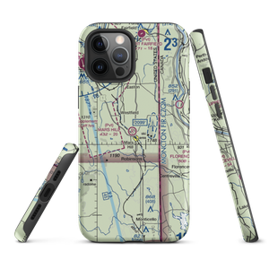 Mars Hill Airport (ME38) VFR Sectional  Tough iPhone Case