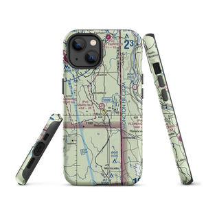 Mars Hill Airport (ME38) VFR Sectional  Tough iPhone Case