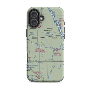 Marsh Brothers Airstrip (6NA6) VFR Sectional  Tough iPhone Case