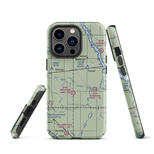 Marsh Brothers Airstrip (6NA6) VFR Sectional  Tough iPhone Case