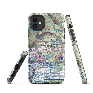 Marsh Creek Airport (8PN9) VFR Sectional  Tough iPhone Case