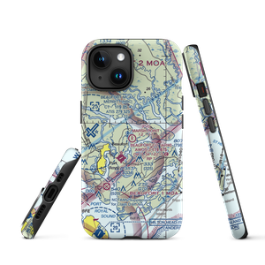 Marsh Point Airport (SC74) VFR Sectional  Tough iPhone Case