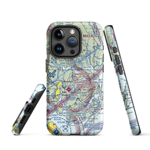 Marsh Point Airport (SC74) VFR Sectional  Tough iPhone Case