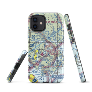 Marsh Point Airport (SC74) VFR Sectional  Tough iPhone Case