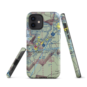 Marshall Army Air Field (FRI) VFR Sectional  Tough iPhone Case