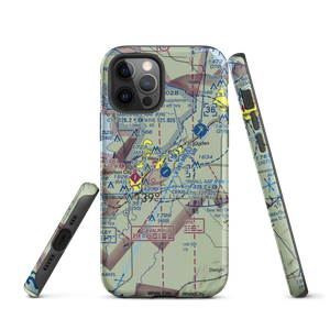 Marshall Army Air Field (FRI) VFR Sectional  Tough iPhone Case