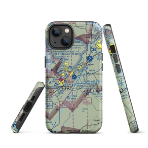 Marshall Army Air Field (FRI) VFR Sectional  Tough iPhone Case