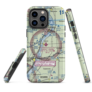 Marshall County Airport (C75) VFR Sectional  Tough iPhone Case