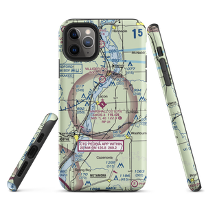 Marshall County Airport (C75) VFR Sectional  Tough iPhone Case