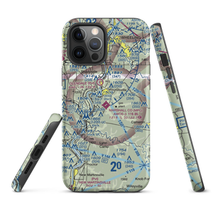 Marshall County Airport (MPG) VFR Sectional  Tough iPhone Case