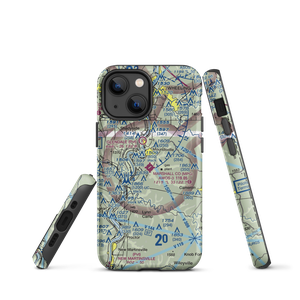 Marshall County Airport (MPG) VFR Sectional  Tough iPhone Case