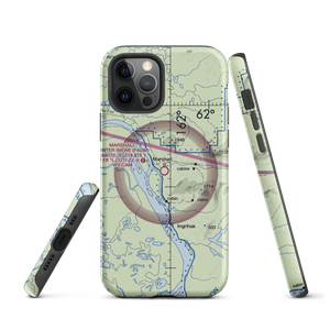 Marshall Don Hunter Sr Airport (MDM) VFR Sectional  Tough iPhone Case