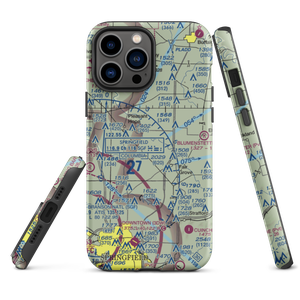 Marshall Field (MO14) VFR Sectional  Tough iPhone Case