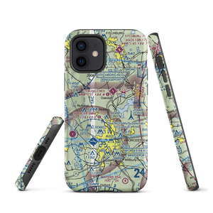 Marshall's Airport (MA16) VFR Sectional  Tough iPhone Case